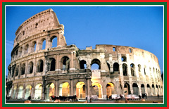 Tour one of Rome's most famous landmarks; the Coliseum.